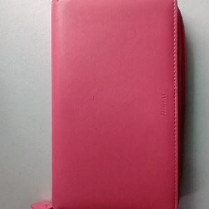 Filofax Saffiano Personal Compact Zip Organizer, Peony